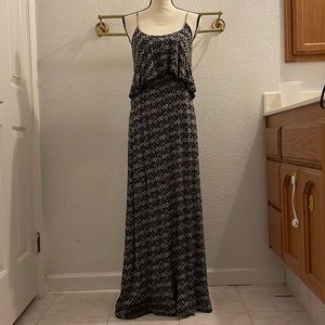 Forever 21-Tiered Maxi Dress